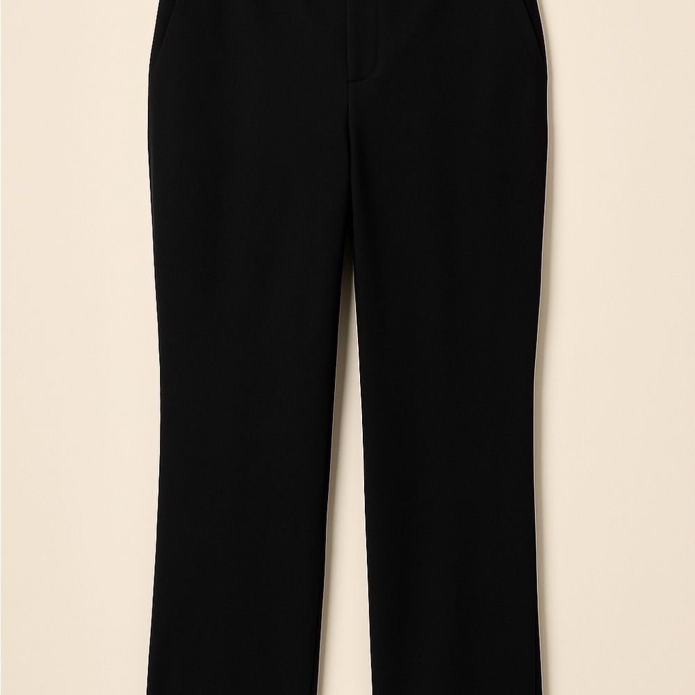 Old Navy Sleek Black Ankle Pants